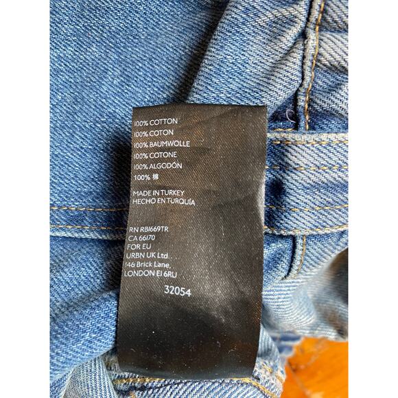 BDG Cargo Wide Leg Jeans, Women’s Size 24 / 0 - Picture 5 of 7